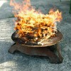 Feuerschale   880,-  Versandkosten auf Anfrage
Fireplace Feuerstelle exterieur accessoire skulptur018