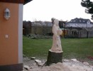 Jedem das Seine..   Skulptur vor Ort geschnitzt   Preis auf Anfrage
Holzkunst_Holzskulptur_wood art home accessoire Skulptur0011
